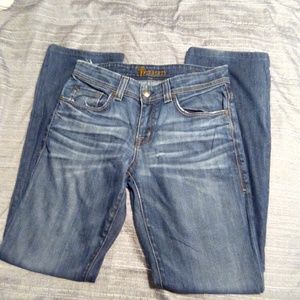 USA made FIDELITY blue jeans